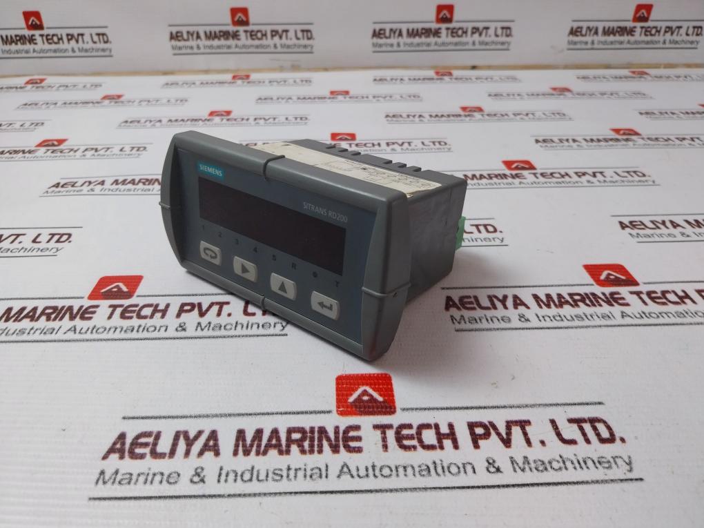 Siemens 7Ml5740-2Aa01-0A Digital Display Panel Meter 12-24 Vac 50/60Hz