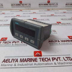 Siemens 7Ml5740-2Aa01-0A Digital Display Panel Meter 12-24 Vac 50/60Hz