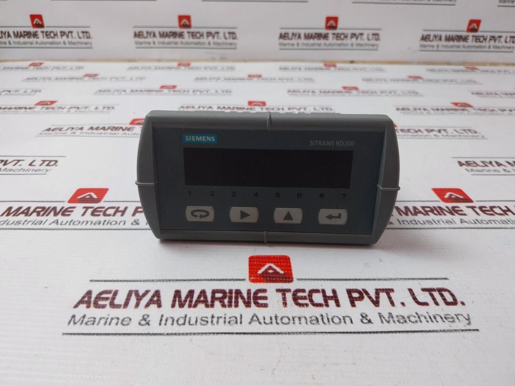 Siemens 7Ml5740-2Aa01-0A Digital Display Panel Meter 12-24 Vac 50/60Hz