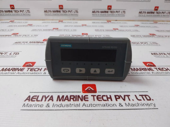 Siemens 7Ml5740-2Aa01-0A Digital Display Panel Meter 12-24 Vac 50/60Hz
