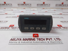 Siemens 7Ml5740-2Aa01-0A Digital Display Panel Meter 12-24 Vac 50/60Hz