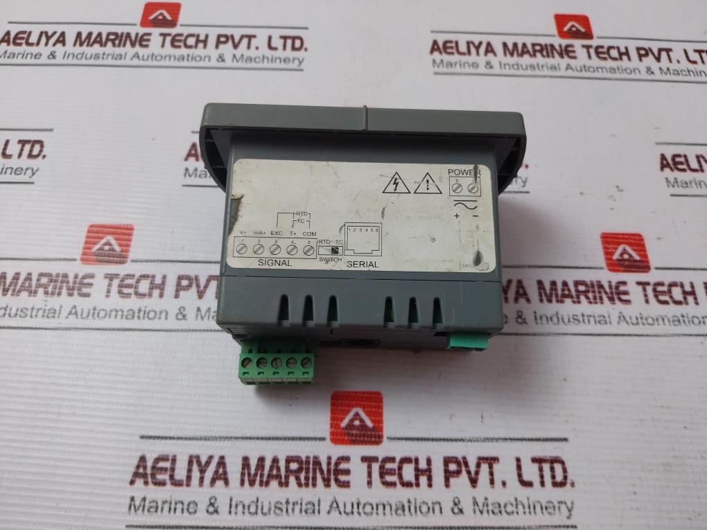 Siemens 7Ml5740-2Aa01-0A Digital Display Panel Meter 12-24 Vac 50/60Hz