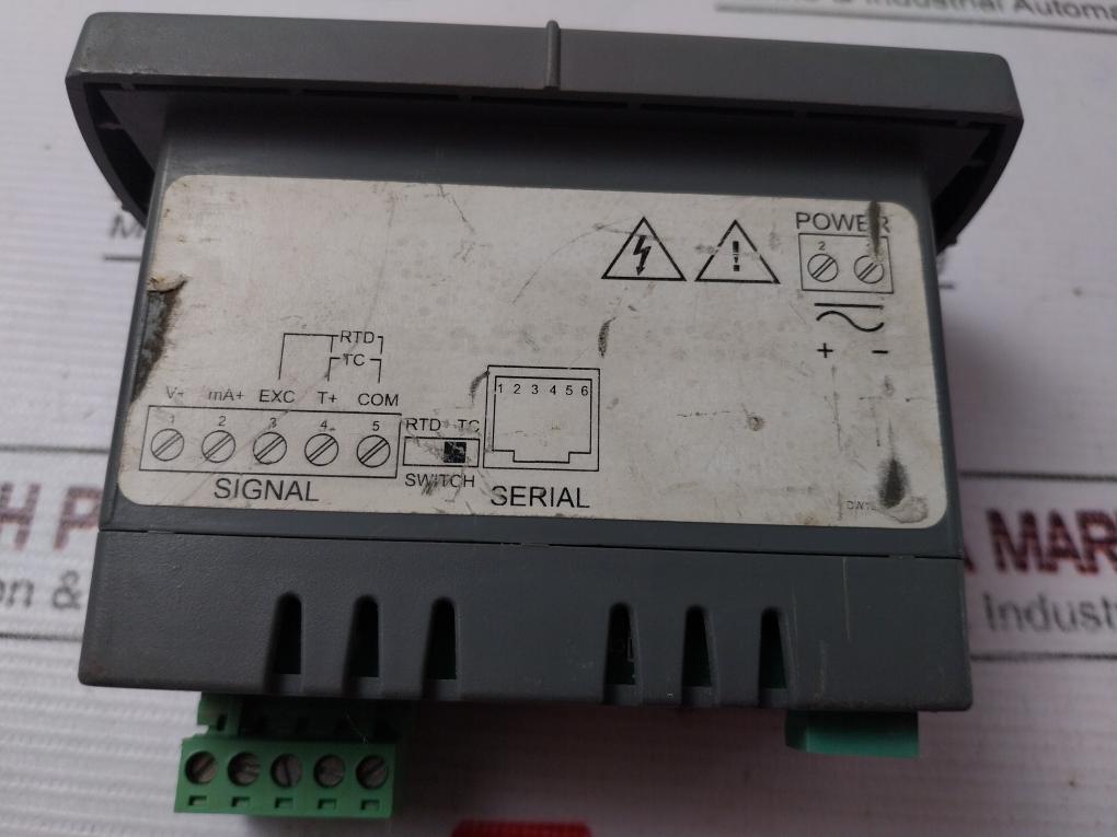 Siemens 7Ml5740-2Aa01-0A Digital Display Panel Meter 12-24 Vac