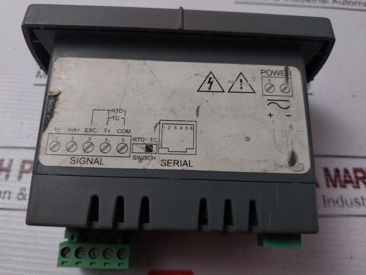Siemens 7Ml5740-2Aa01-0A Digital Display Panel Meter 12-24 Vac 50/60Hz