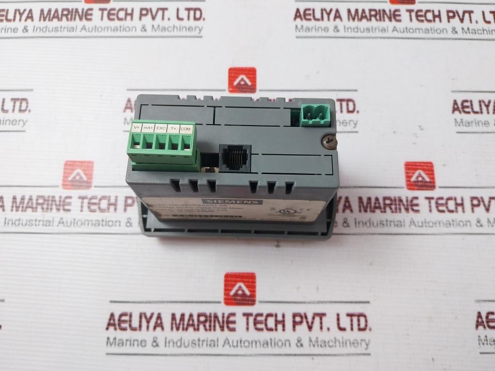 Siemens 7Ml5740-2Aa01-0A Digital Display Panel Meter 12-24 Vac 50/60Hz