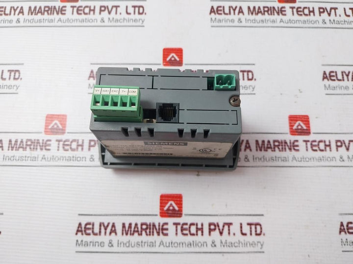 Siemens 7Ml5740-2Aa01-0A Digital Display Panel Meter 12-24 Vac 50/60Hz