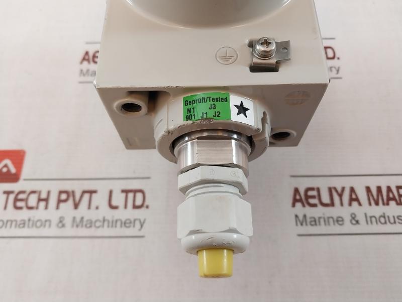 Siemens 7Ng3136-0Ac12-z Temperature Transmitter With Mounted Transmitter