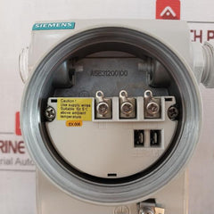 Siemens 7Ng3136-0Ac12-z Temperature Transmitter With Mounted Transmitter