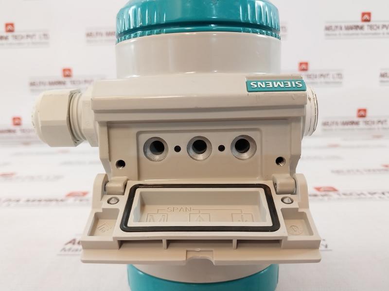 Siemens 7Ng3136-0Ac12-z Temperature Transmitter With Mounted Transmitter