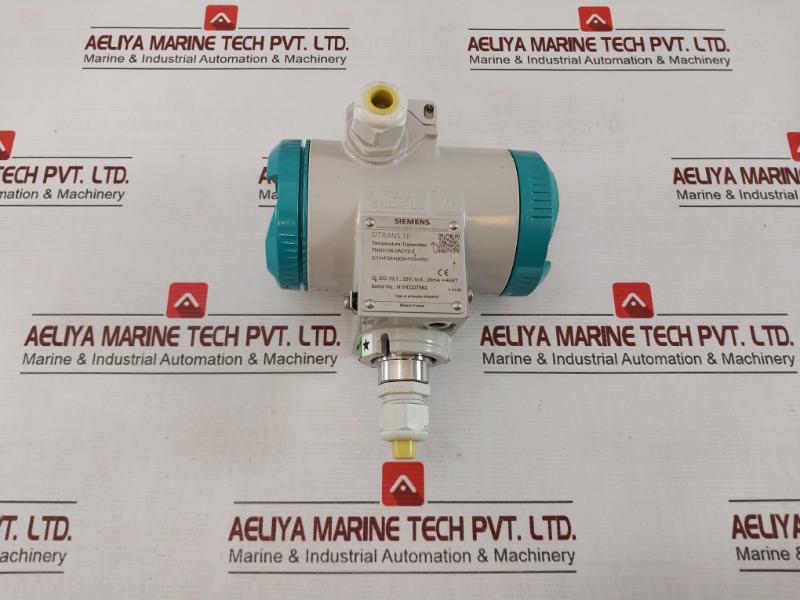 Siemens 7Ng3136-0Ac12-z Temperature Transmitter With Mounted Transmitter