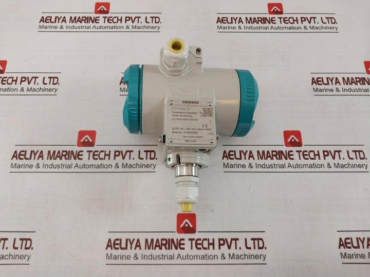 Siemens 7Ng3136-0Ac12-z Temperature Transmitter With Mounted Transmitter