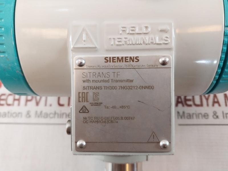 Siemens 7Ng3136-0Ac12-z Temperature Transmitter With Mounted Transmitter
