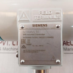 Siemens 7Ng3136-0Ac12-z Temperature Transmitter With Mounted Transmitter
