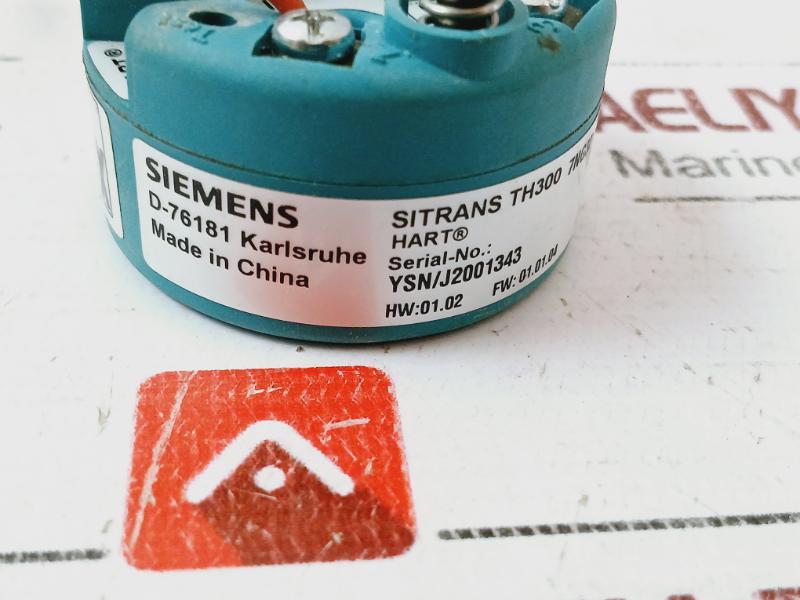 Siemens Sitrans 7ng3212-0an00 Th300 Hart Temperature Transmitter