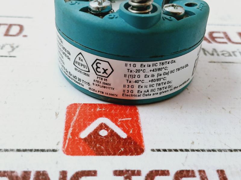 Siemens Sitrans 7ng3212-0an00 Th300 Hart Temperature Transmitter