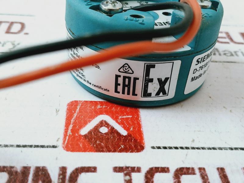 Siemens Sitrans 7ng3212-0an00 Th300 Hart Temperature Transmitter