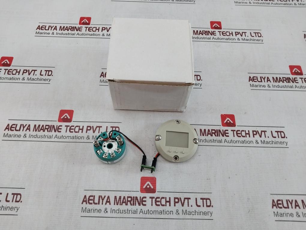 Siemens 7Ng3212-0Nn00 Sitrans Th300 Temperature Transmitter 4-20Ma Hart