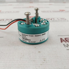 Siemens 7Ng3212-0Nn00 Sitrans Th300 Temperature Transmitter 4-20Ma Hart