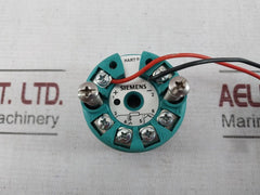 Siemens 7Ng3212-0Nn00 Sitrans Th300 Temperature Transmitter 4-20Ma Hart