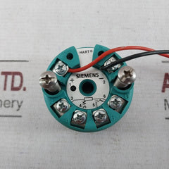 Siemens 7Ng3212-0Nn00 Sitrans Th300 Temperature Transmitter 4-20Ma Hart