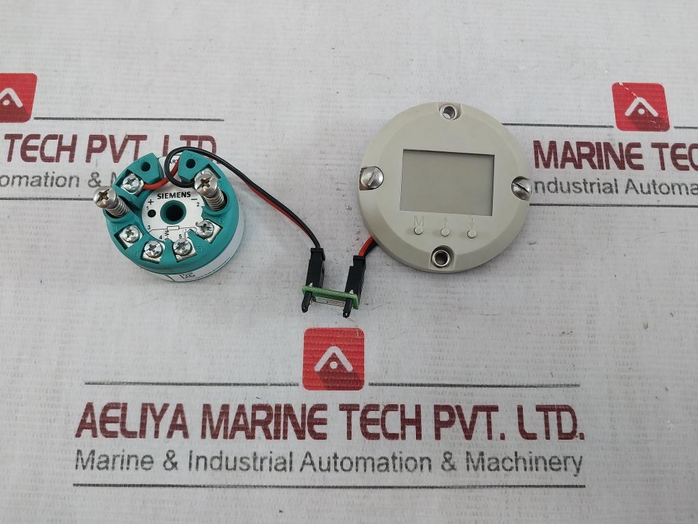 Siemens 7Ng3212-0Nn00 Sitrans Th300 Temperature Transmitter 4-20Ma Hart