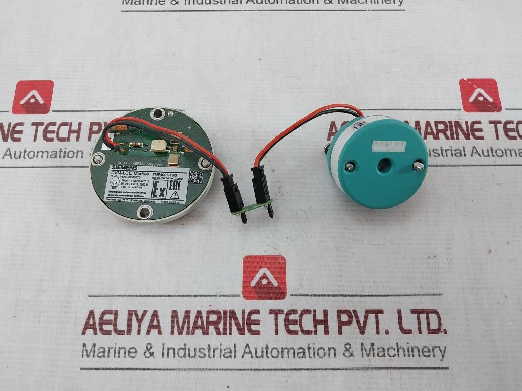 Siemens 7Ng3212-0Nn00 Sitrans Th300 Temperature Transmitter 4-20Ma Hart