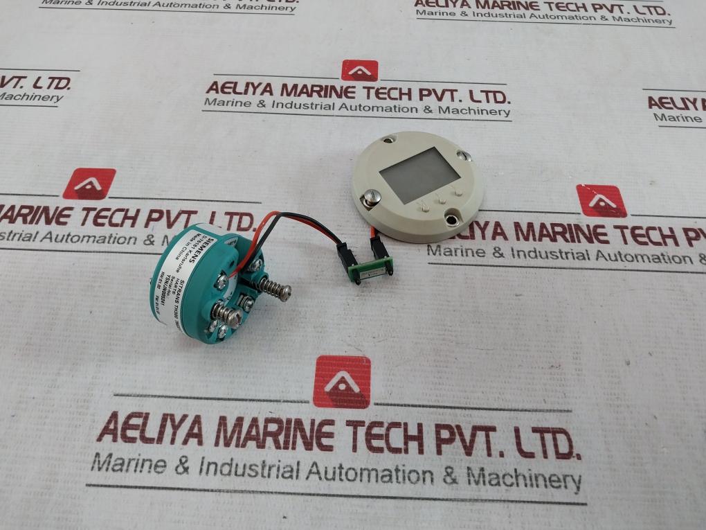 Siemens 7Ng3212-0Nn00 Sitrans Th300 Temperature Transmitter 4-20Ma Hart
