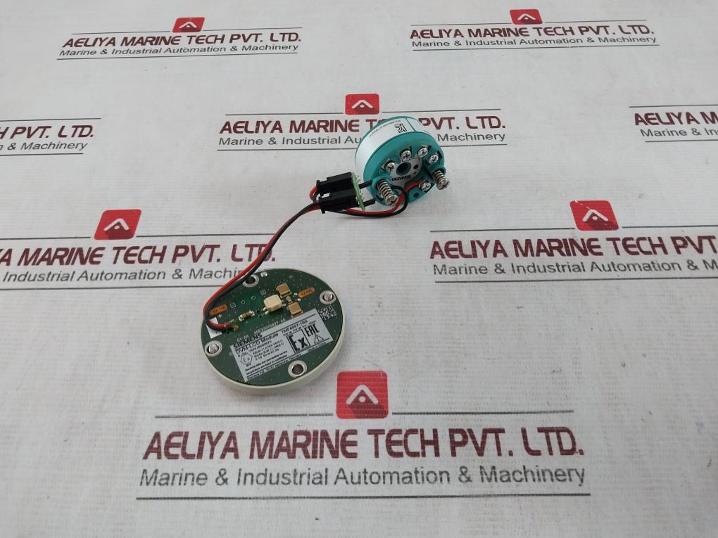 Siemens 7Ng3212-0Nn00 Sitrans Th300 Temperature Transmitter 4-20Ma Hart