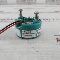 Siemens 7Ng3212-0Nn00 Sitrans Th300 Temperature Transmitter 4-20Ma Hart