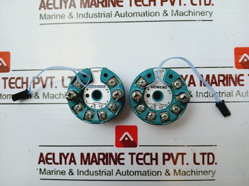 Siemens Sitrans Th300 7Ng3212-0Nn00 Temperature Transmitter