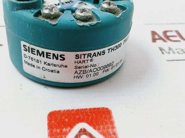 Siemens Sitrans Th300 7Ng3212-0Nn00 Temperature Transmitter 01.01.04