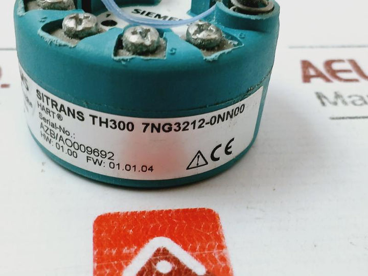 Siemens Sitrans Th300 7Ng3212-0Nn00 Temperature Transmitter 01.01.04