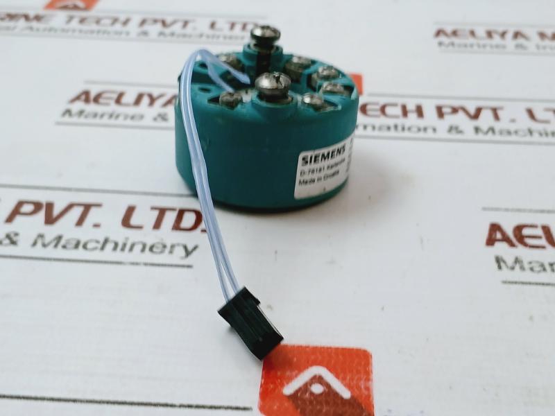 Siemens Sitrans Th300 7Ng3212-0Nn00 Temperature Transmitter
