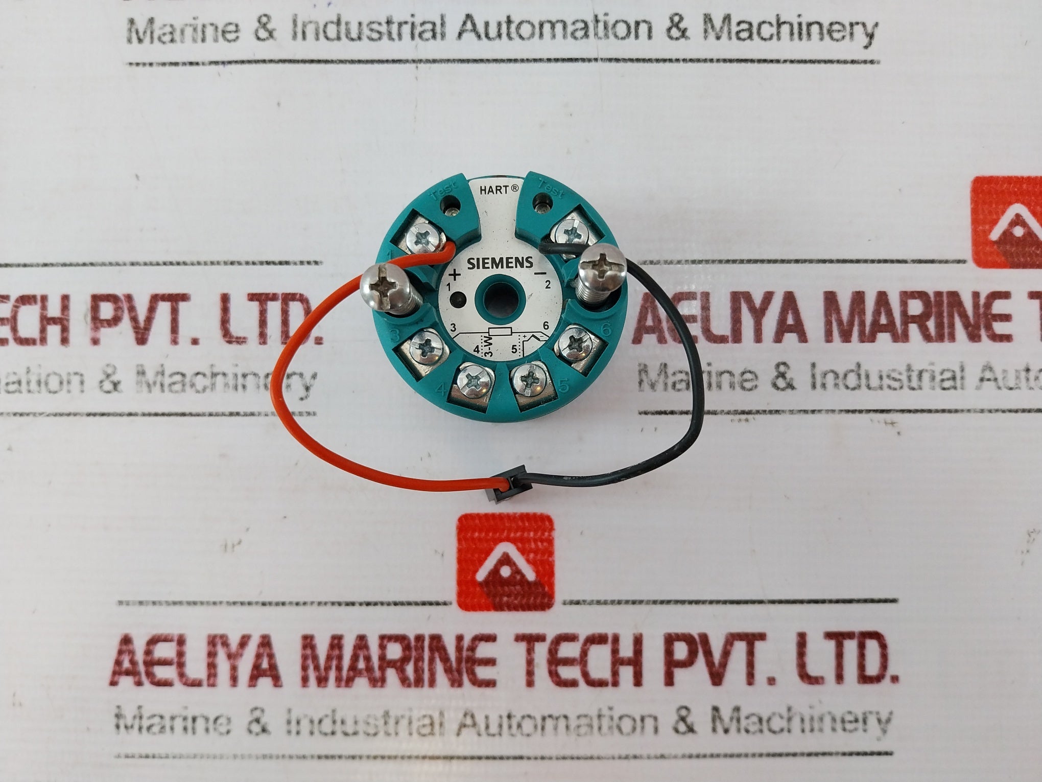 Siemens 7Ng3212-0Nn00 Temperature Transmitter Sitrans Th300