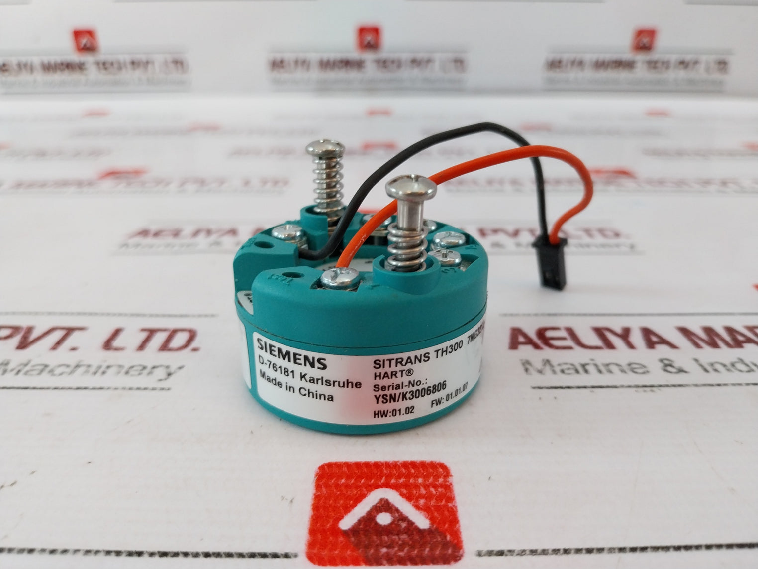 Siemens Sitrans Th300 7Ng3212-0Nn00 Temperature Transmitter