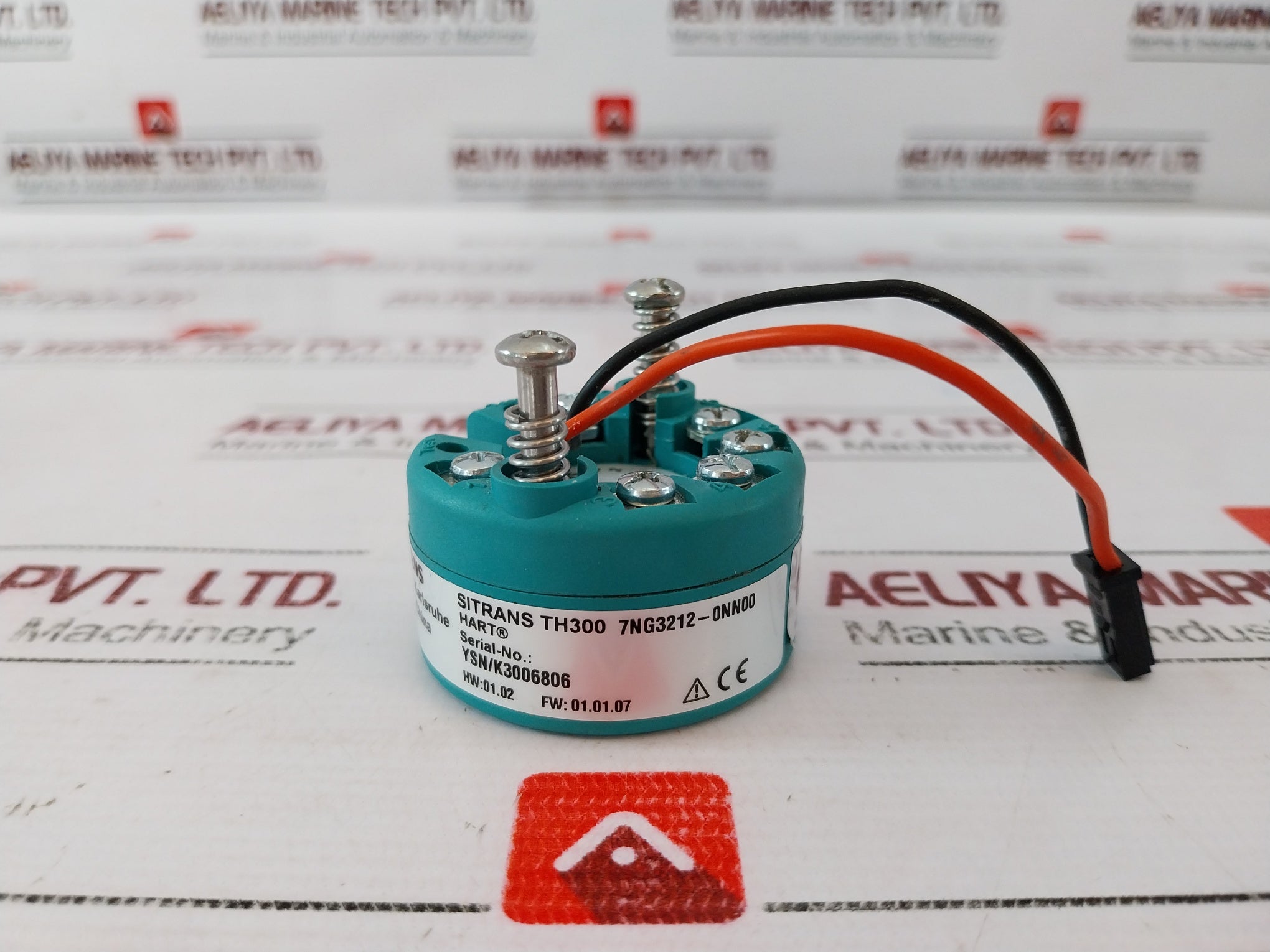Siemens Sitrans Th300 7Ng3212-0Nn00 Temperature Transmitter 01.01.07