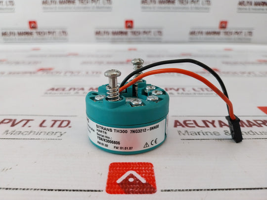 Siemens Sitrans Th300 7Ng3212-0Nn00 Temperature Transmitter 01.01.07