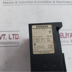 Siemens 7Pr1040-2Am10 Relay Ac 220V Vde 0435/Iec 255
