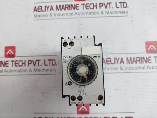 Siemens 7Pr1040-2Am10 Relay Ac 220V Vde 0435/Iec 255