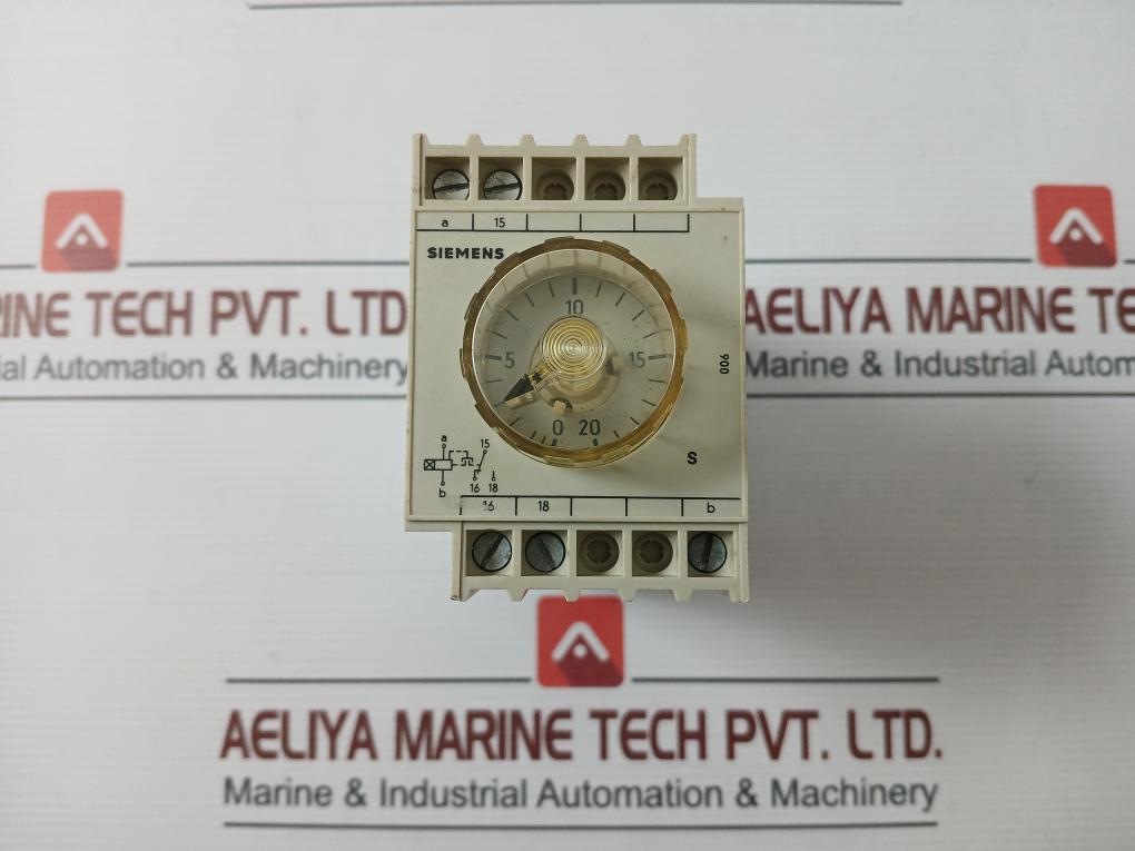 Siemens 7Pr2200-1Gc Time Delay Relay 220V 50Hz 220V-6A 0 5-20S Z56L 300V Ac