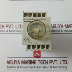 Siemens 7Pr2200-1Gc Time Delay Relay 220V 50Hz 220V-6A 0 5-20S Z56L 300V Ac