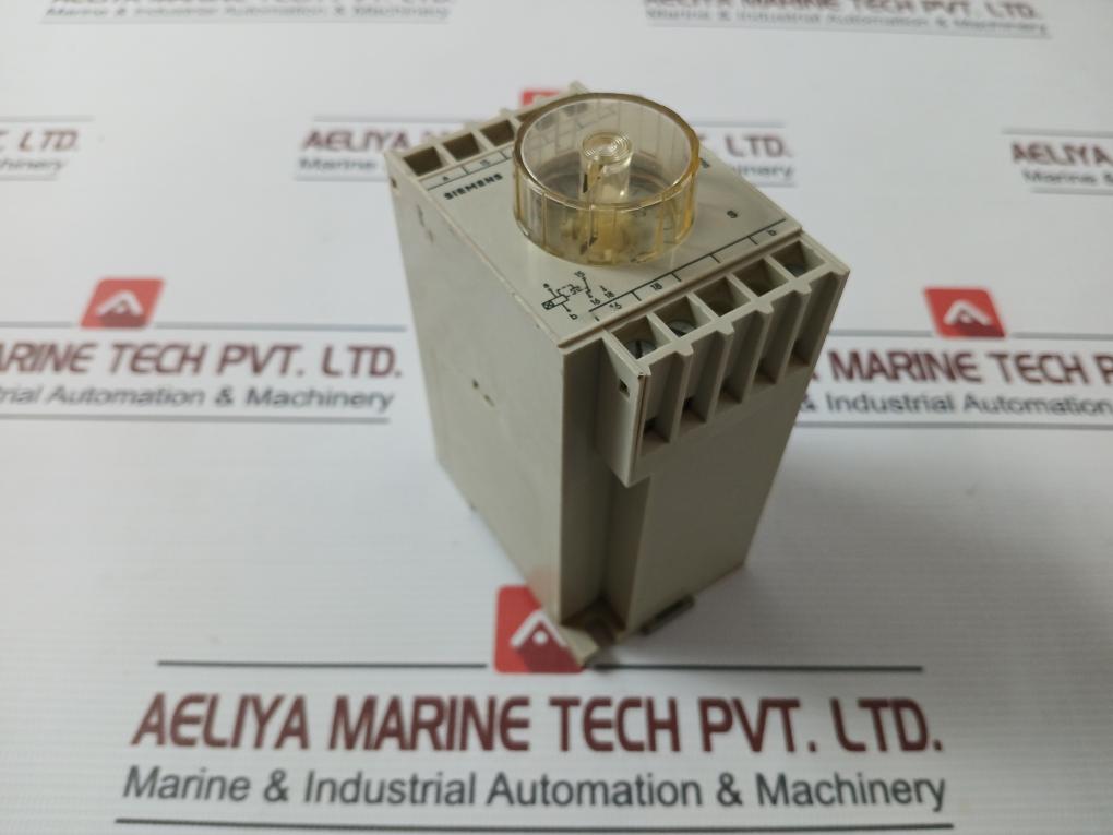 Siemens 7Pr2200-1Gc Time Delay Relay 220V 50Hz 220V-6A 0 5-20S Z56L 300V Ac