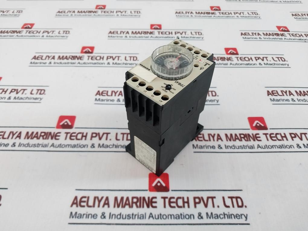 Siemens 7Pr4140-6Pm00 Time Delay Relay 220-230V 50Hz 0.15S-60H