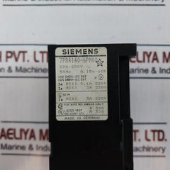 Siemens 7Pr4140-6Pm00 Time Delay Relay 220-230V 50Hz 0.15S-60H