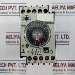 Siemens 7Pr4140-6Pm00 Time Delay Relay 220-230V 50Hz 0.15S-60H
