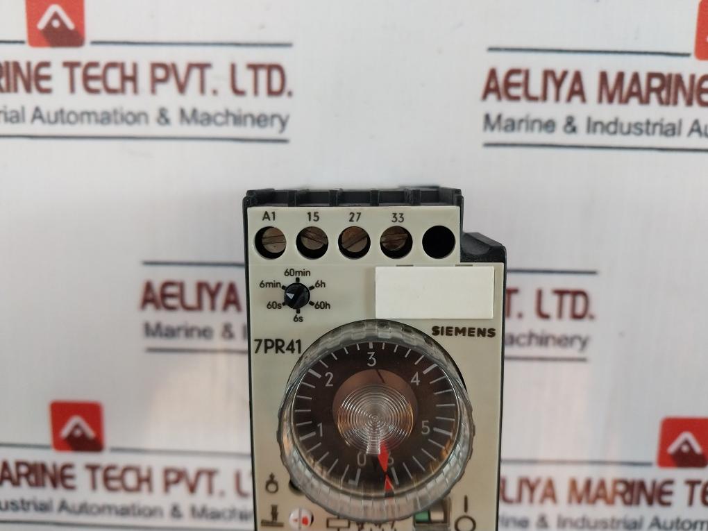 Siemens 7Pr4140-6Pm00 Time Delay Relay 220-230V 50Hz 0.15S-60H