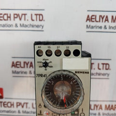Siemens 7Pr4140-6Pm00 Time Delay Relay 220-230V 50Hz 0.15S-60H
