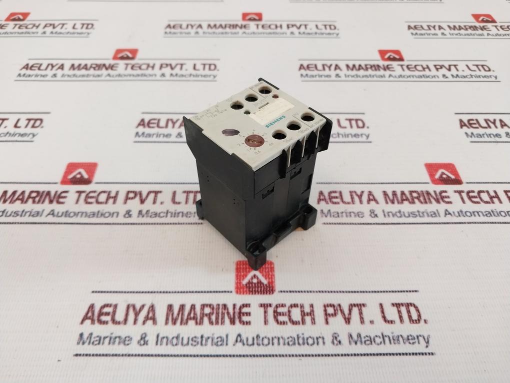 Siemens 7PU1140-1AN20 Time Delay Relay 0.6-6s AC220/240V