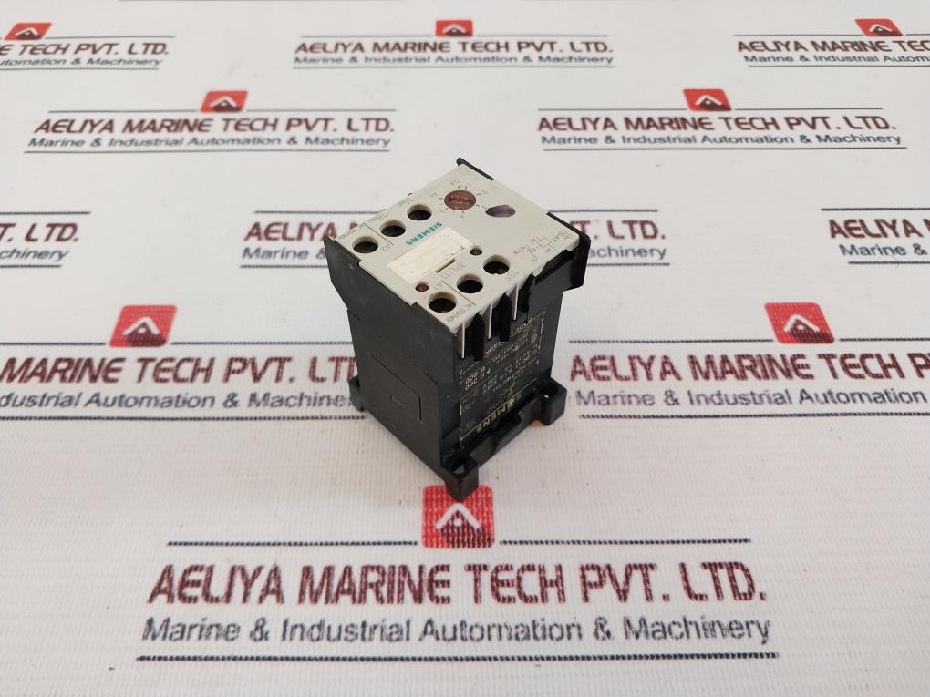 Siemens 7PU1140-1AN20 Time Delay Relay 0.6-6s AC220/240V