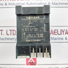 Siemens 7PU1140-1AN20 Time Delay Relay 0.6-6s AC220/240V